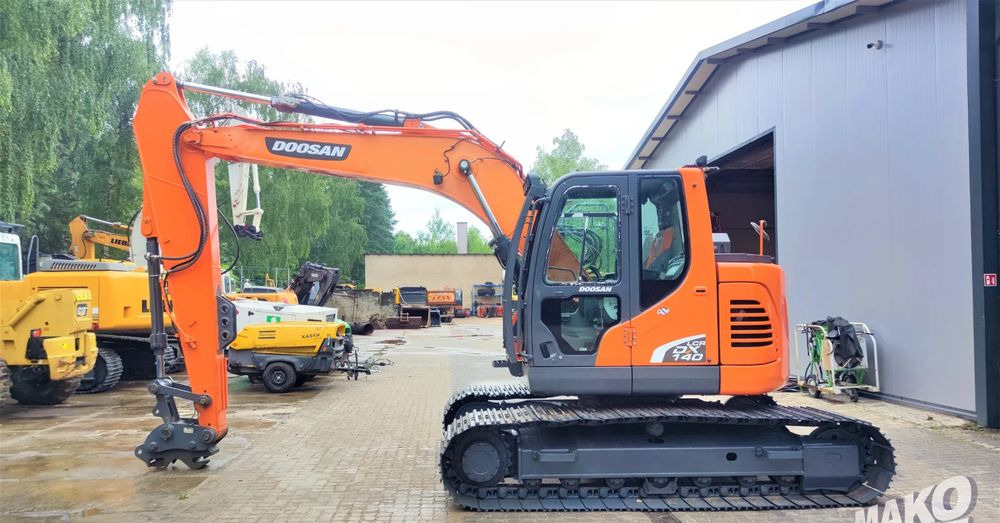Doosan DX140LCR-5 - Верижен багер: снимка 1 Doosan DX140LCR-5 - Верижен багер: снимка 1