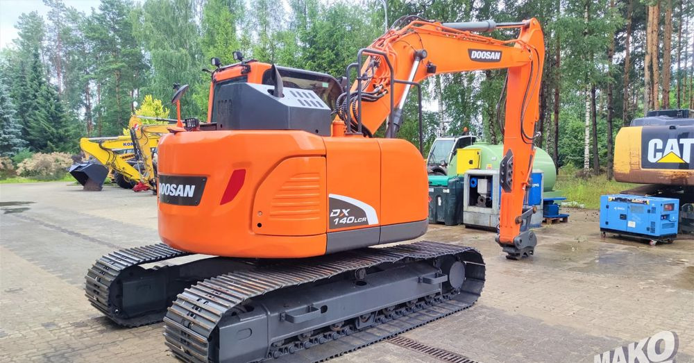 Doosan DX140LCR-5 - Верижен багер: снимка 4 Doosan DX140LCR-5 - Верижен багер: снимка 4