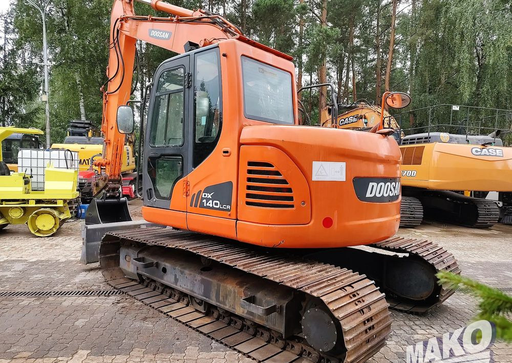 Doosan DX140LCR - Верижен багер: снимка 2 Doosan DX140LCR - Верижен багер: снимка 2