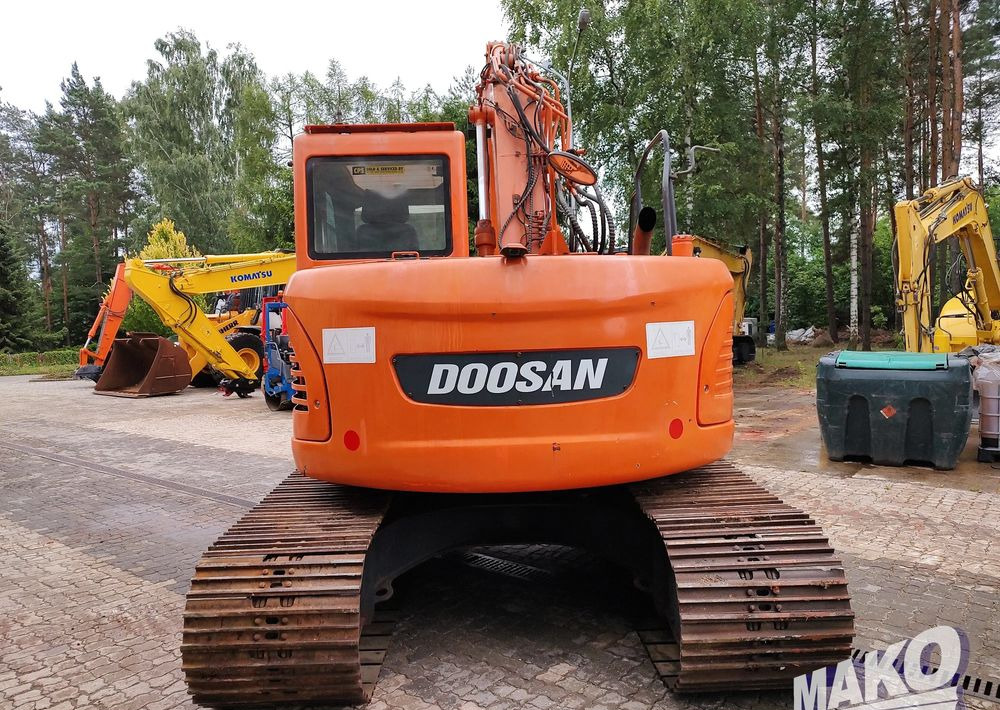 Doosan DX140LCR - Верижен багер: снимка 3 Doosan DX140LCR - Верижен багер: снимка 3