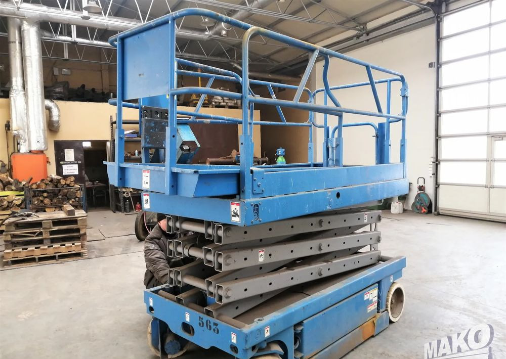 Genie GS 2046 - Ножична работна платформа: снимка 3 Genie GS 2046 - Ножична работна платформа: снимка 3