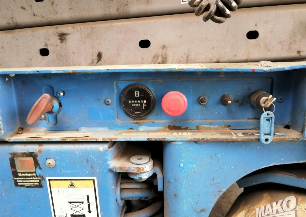 Genie GS 2046 - Ножична работна платформа: снимка 5 Genie GS 2046 - Ножична работна платформа: снимка 5