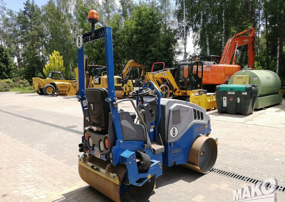 Hamm HD 10C VV - Валяк: снимка 4 Hamm HD 10C VV - Валяк: снимка 4