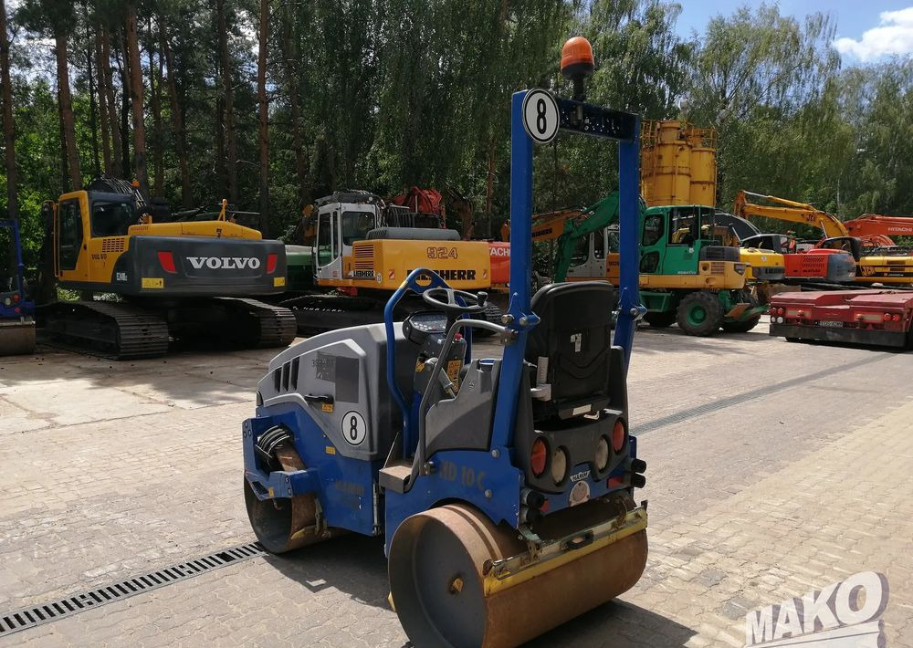 Hamm HD 10C VV - Валяк: снимка 3 Hamm HD 10C VV - Валяк: снимка 3