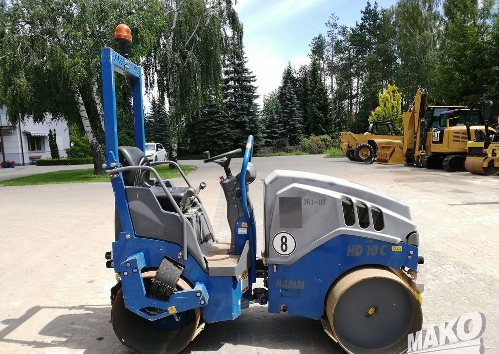 Hamm HD 10C VV - Валяк: снимка 5 Hamm HD 10C VV - Валяк: снимка 5