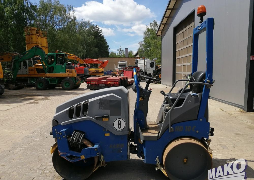 Hamm HD 10C VV - Валяк: снимка 2 Hamm HD 10C VV - Валяк: снимка 2
