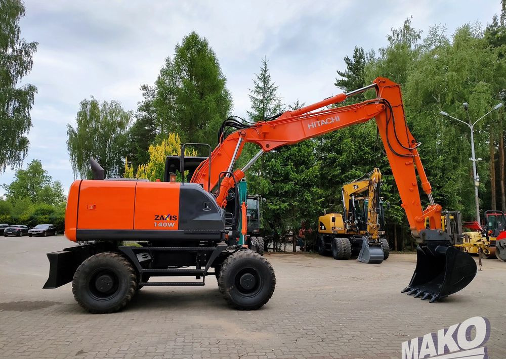 Hitachi ZX 140 - Колесен багер: снимка 5 Hitachi ZX 140 - Колесен багер: снимка 5
