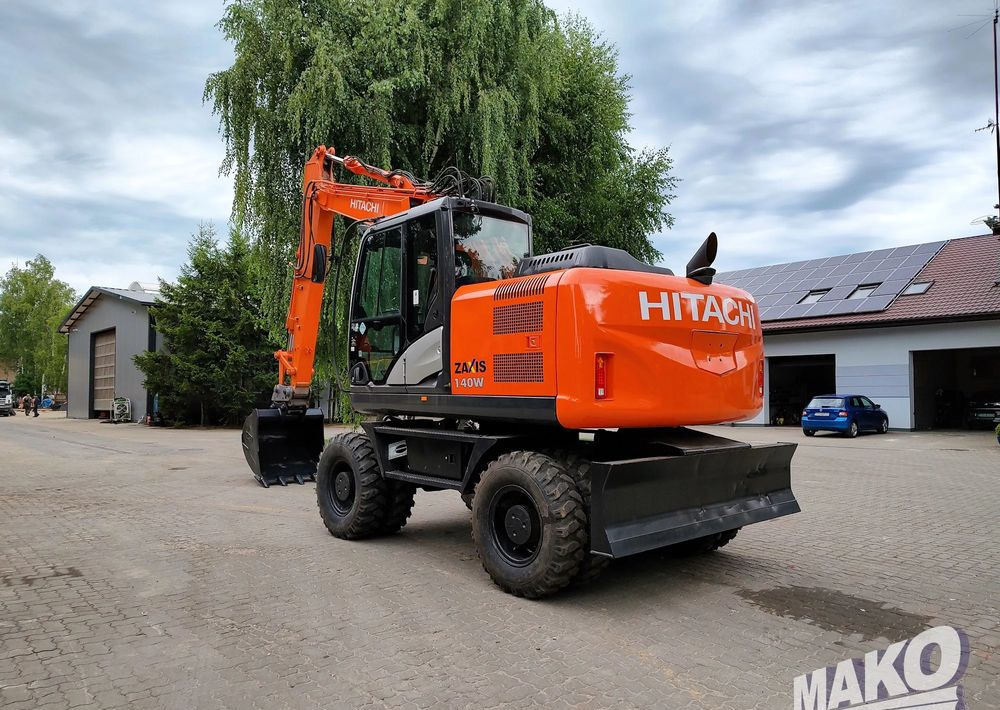 Hitachi ZX 140 - Колесен багер: снимка 2 Hitachi ZX 140 - Колесен багер: снимка 2