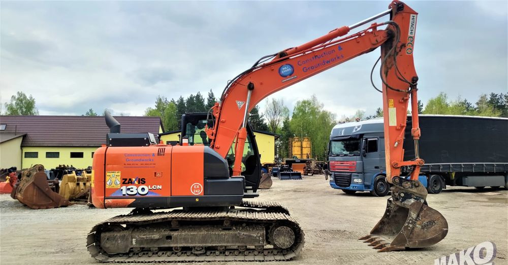 Hitachi ZX130 LCN-6 - Верижен багер: снимка 5 Hitachi ZX130 LCN-6 - Верижен багер: снимка 5