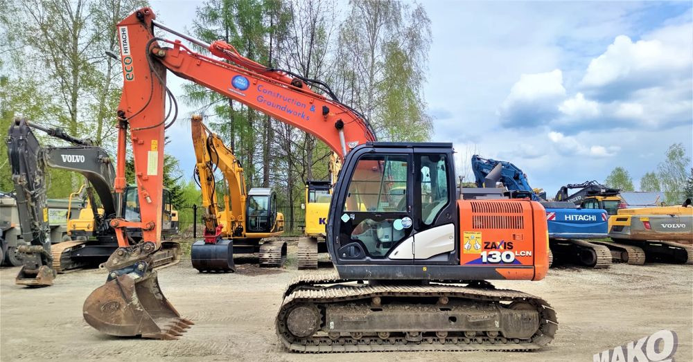 Hitachi ZX130 LCN-6 - Верижен багер: снимка 1 Hitachi ZX130 LCN-6 - Верижен багер: снимка 1
