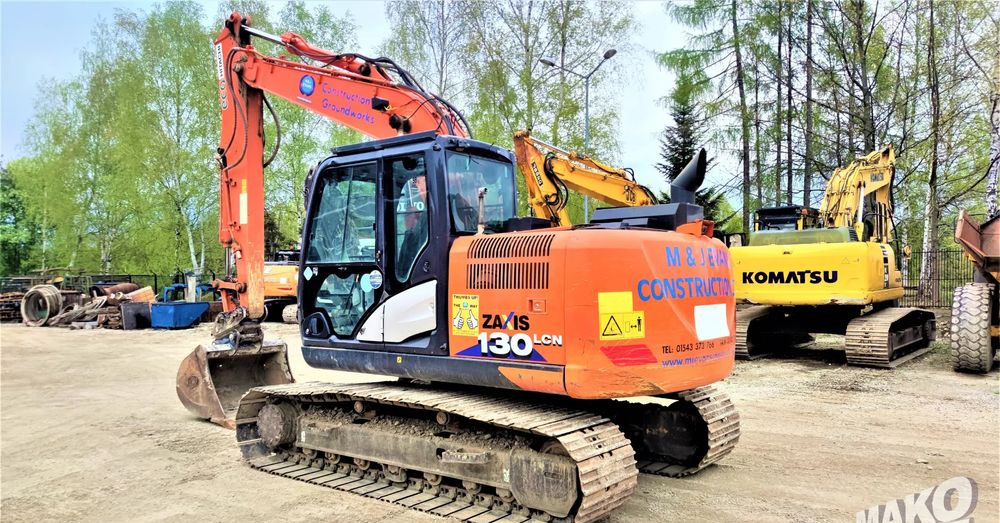 Hitachi ZX130 LCN-6 - Верижен багер: снимка 2 Hitachi ZX130 LCN-6 - Верижен багер: снимка 2