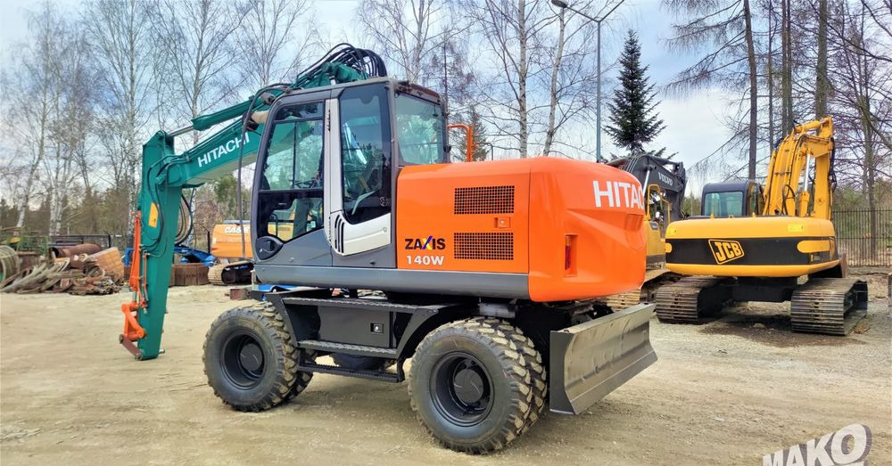 Hitachi ZX140W-3 - Колесен багер: снимка 2 Hitachi ZX140W-3 - Колесен багер: снимка 2