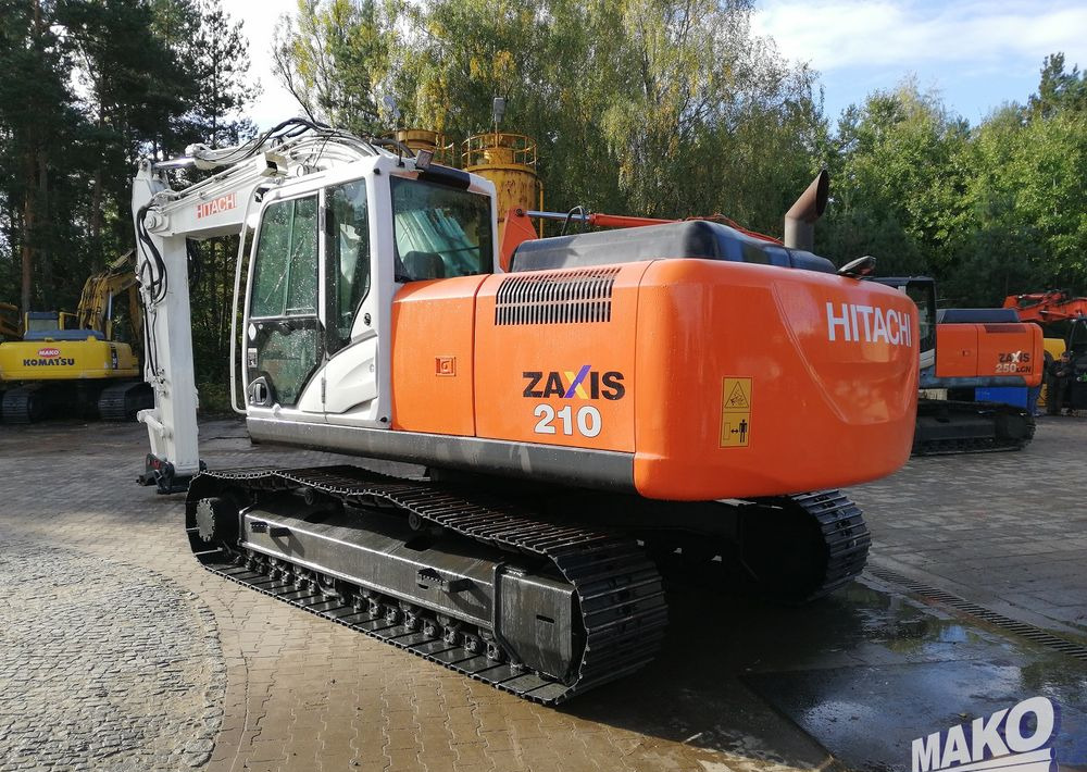Hitachi ZX210 LC-5B - Верижен багер: снимка 3 Hitachi ZX210 LC-5B - Верижен багер: снимка 3
