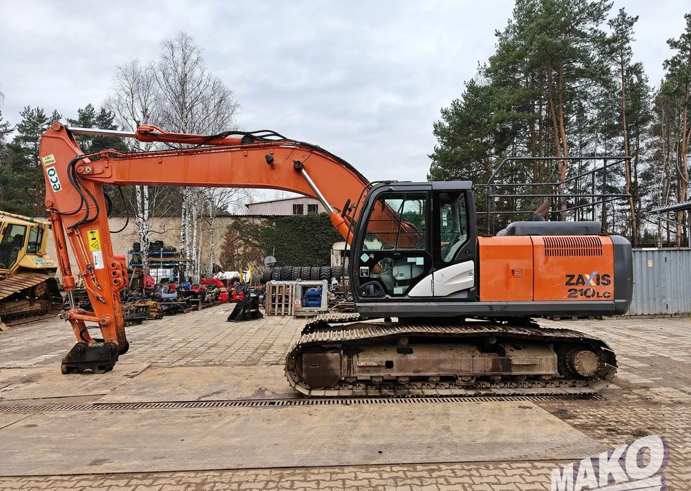 Hitachi ZX210LC-5B - Верижен багер: снимка 2 Hitachi ZX210LC-5B - Верижен багер: снимка 2