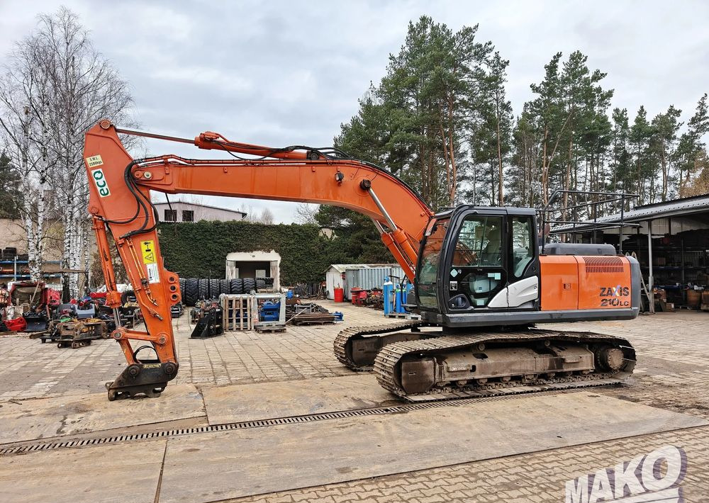 Hitachi ZX210LC-5B - Верижен багер: снимка 1 Hitachi ZX210LC-5B - Верижен багер: снимка 1