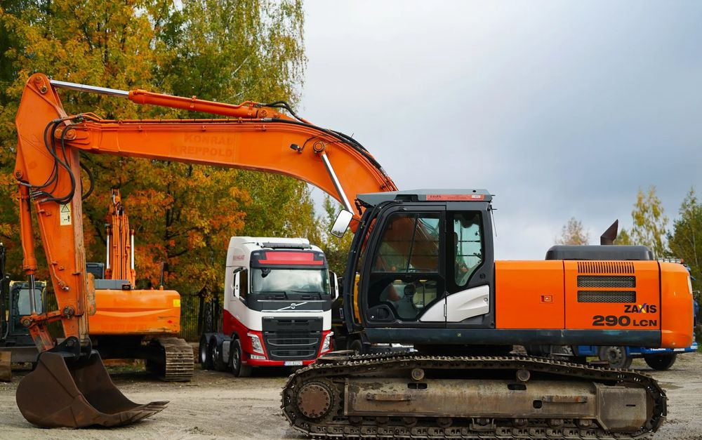 Hitachi ZX290LCN-5B - Верижен багер: снимка 1 Hitachi ZX290LCN-5B - Верижен багер: снимка 1