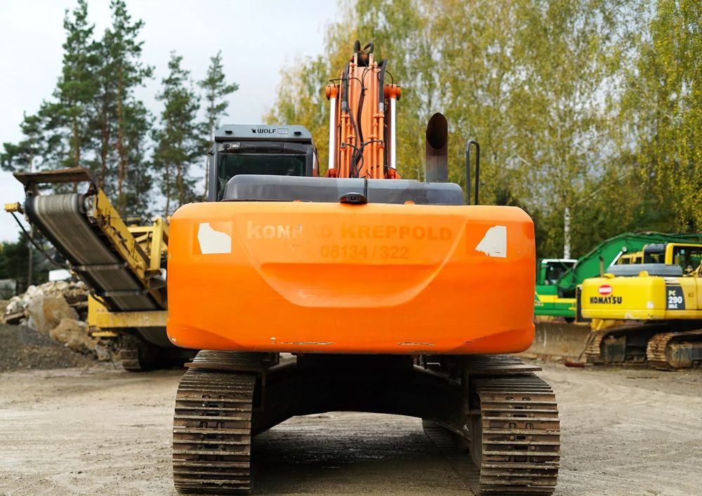 Hitachi ZX290LCN-5B - Верижен багер: снимка 2 Hitachi ZX290LCN-5B - Верижен багер: снимка 2
