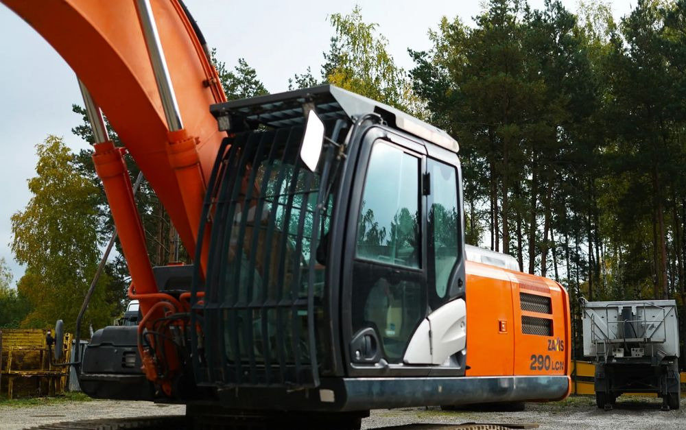 Hitachi ZX290LCN-5B - Верижен багер: снимка 5 Hitachi ZX290LCN-5B - Верижен багер: снимка 5