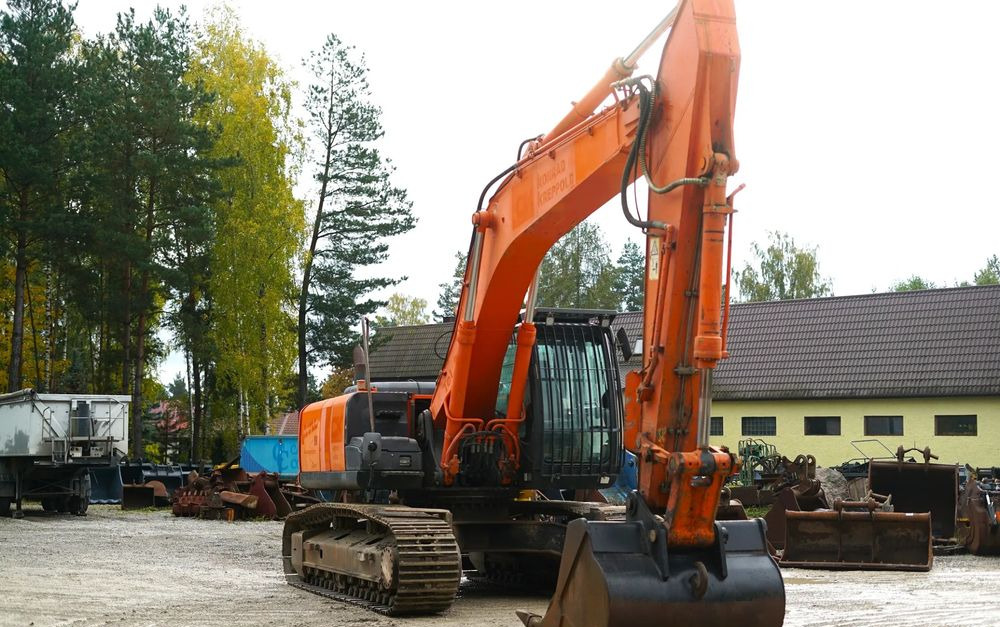 Hitachi ZX290LCN-5B - Верижен багер: снимка 4 Hitachi ZX290LCN-5B - Верижен багер: снимка 4