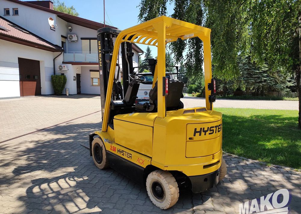 Hyster J2.50XM-717 - Електрокар: снимка 3 Hyster J2.50XM-717 - Електрокар: снимка 3