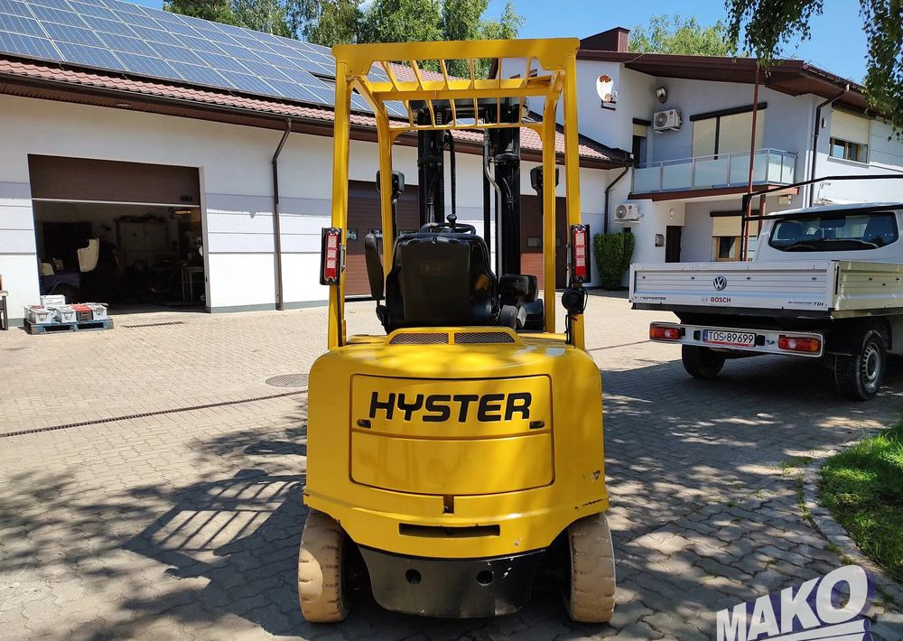 Hyster J2.50XM-717 - Електрокар: снимка 4 Hyster J2.50XM-717 - Електрокар: снимка 4