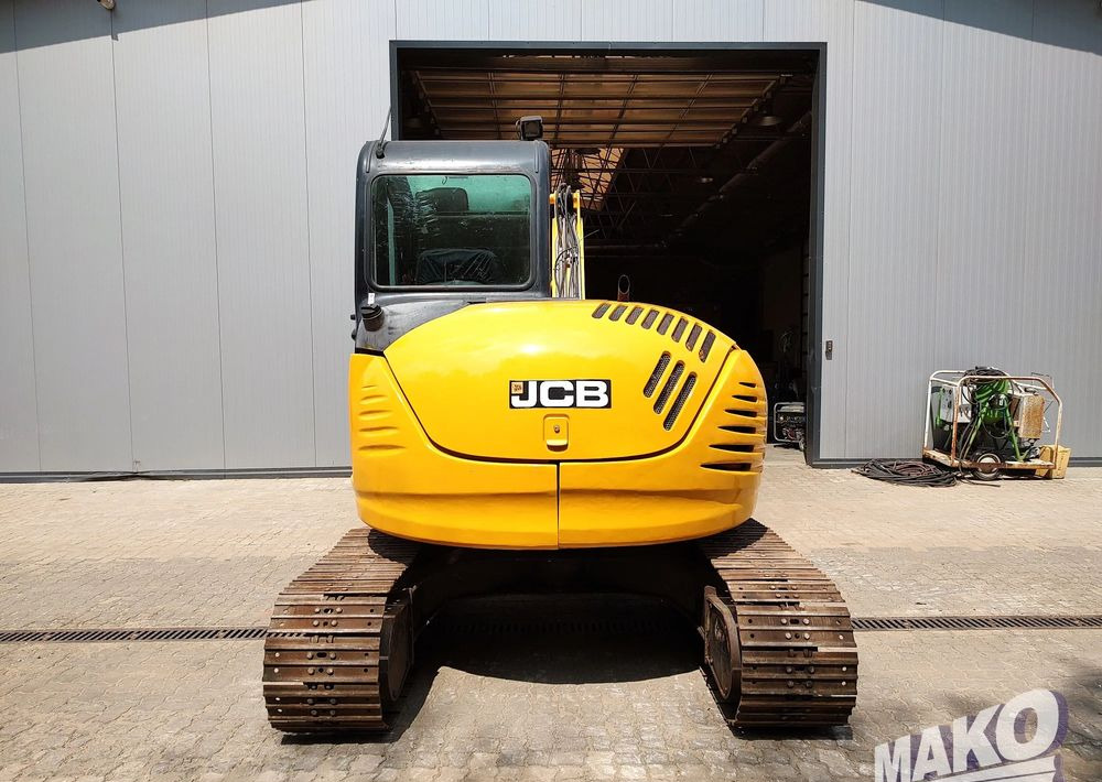 JCB 8085 ZTS - Верижен багер: снимка 3 JCB 8085 ZTS - Верижен багер: снимка 3