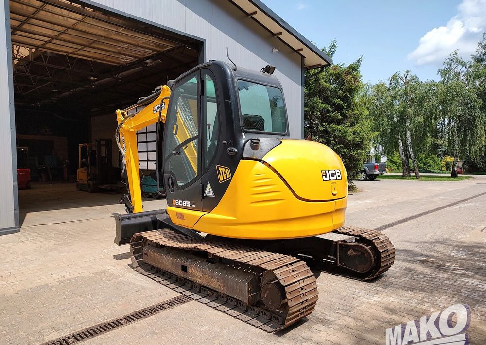 JCB 8085 ZTS - Верижен багер: снимка 2 JCB 8085 ZTS - Верижен багер: снимка 2