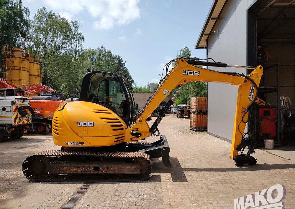 JCB 8085 ZTS - Верижен багер: снимка 5 JCB 8085 ZTS - Верижен багер: снимка 5
