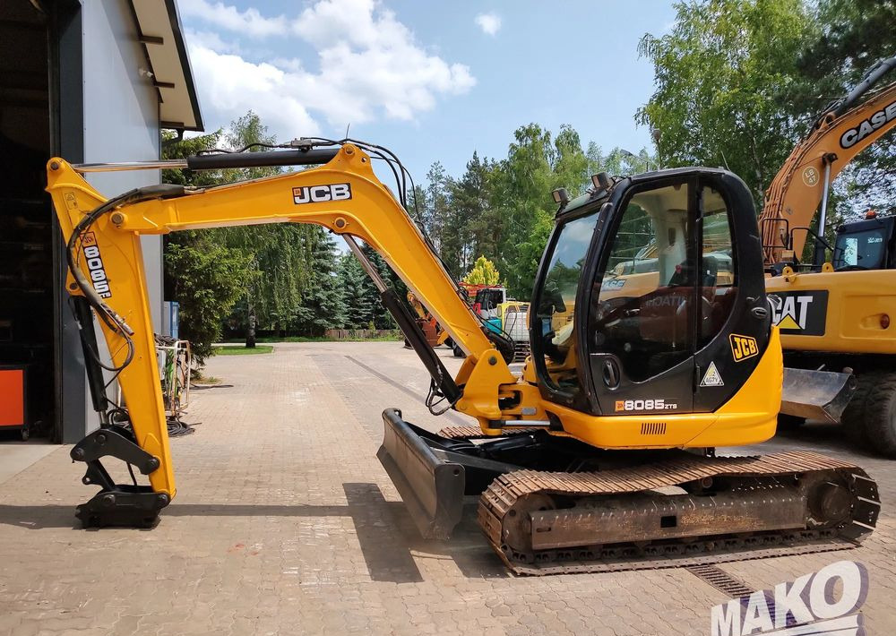 JCB 8085 ZTS - Верижен багер: снимка 1 JCB 8085 ZTS - Верижен багер: снимка 1