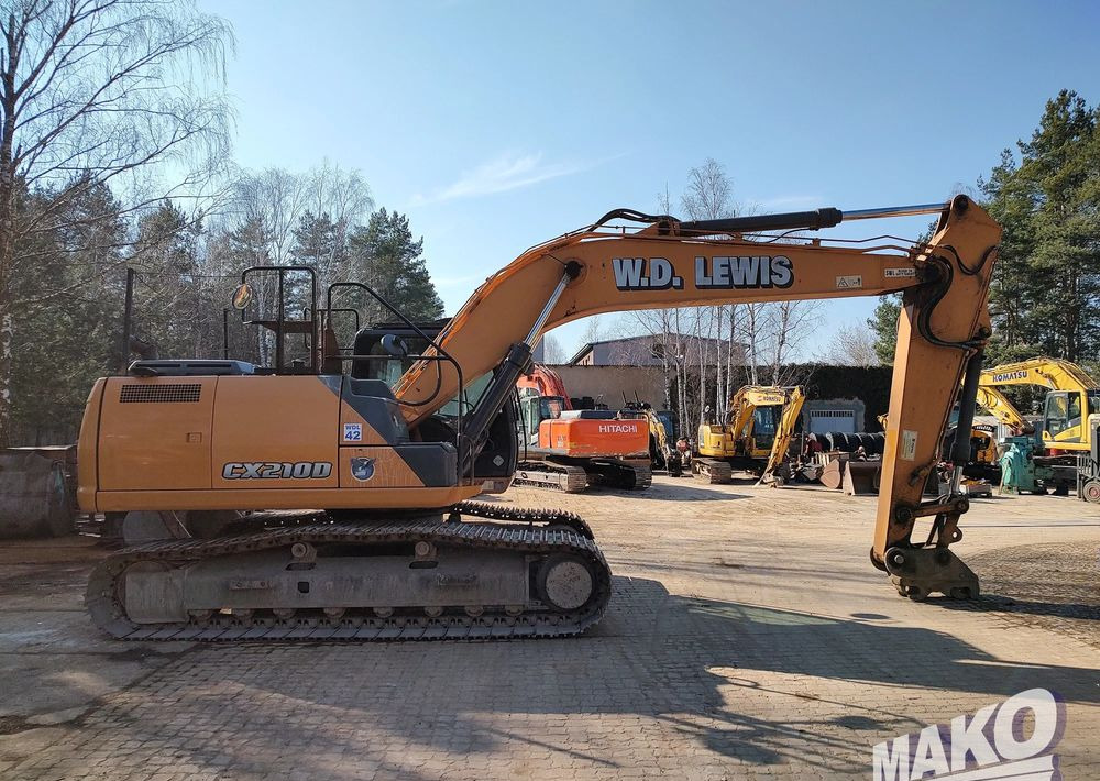 Komatsu CX 210 D - Верижен багер: снимка 5 Komatsu CX 210 D - Верижен багер: снимка 5