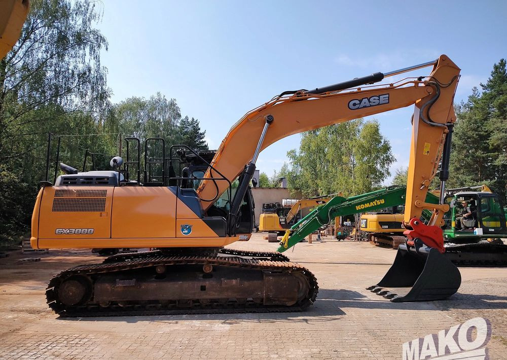 Komatsu CX 300D - Верижен багер: снимка 5 Komatsu CX 300D - Верижен багер: снимка 5