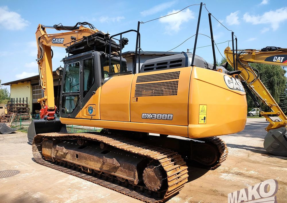 Komatsu CX 300D - Верижен багер: снимка 2 Komatsu CX 300D - Верижен багер: снимка 2