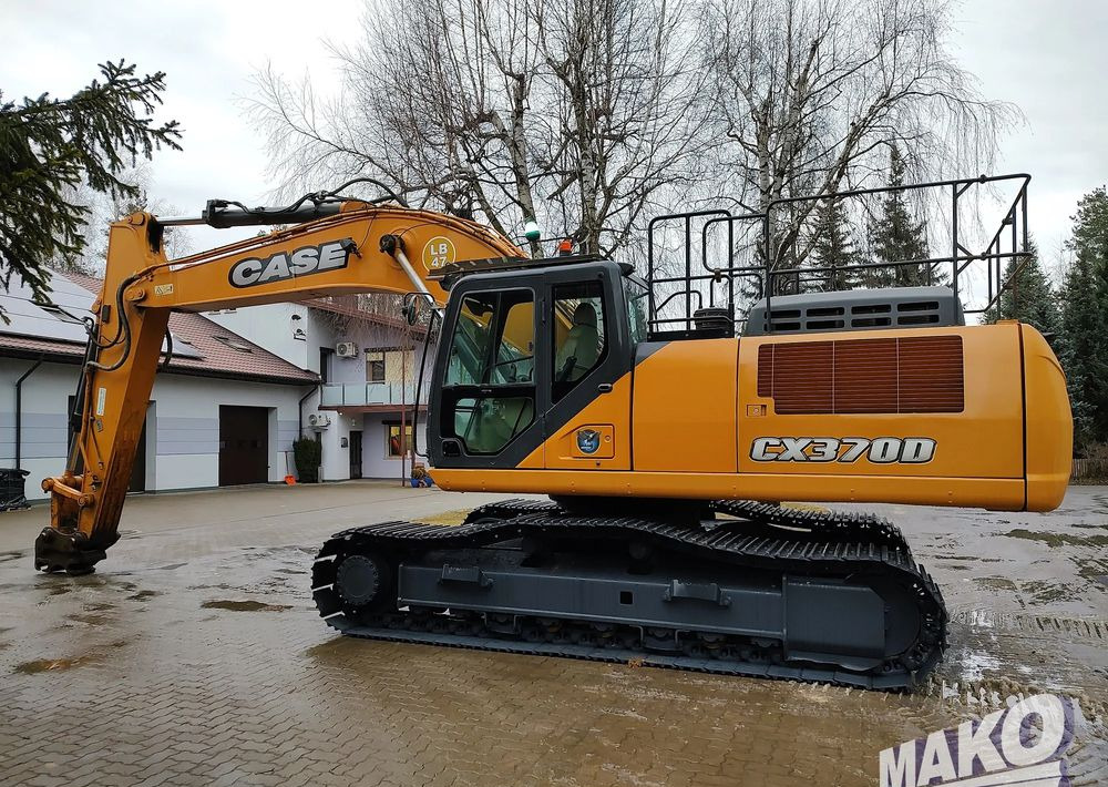 Komatsu CX370D - Верижен багер: снимка 1 Komatsu CX370D - Верижен багер: снимка 1