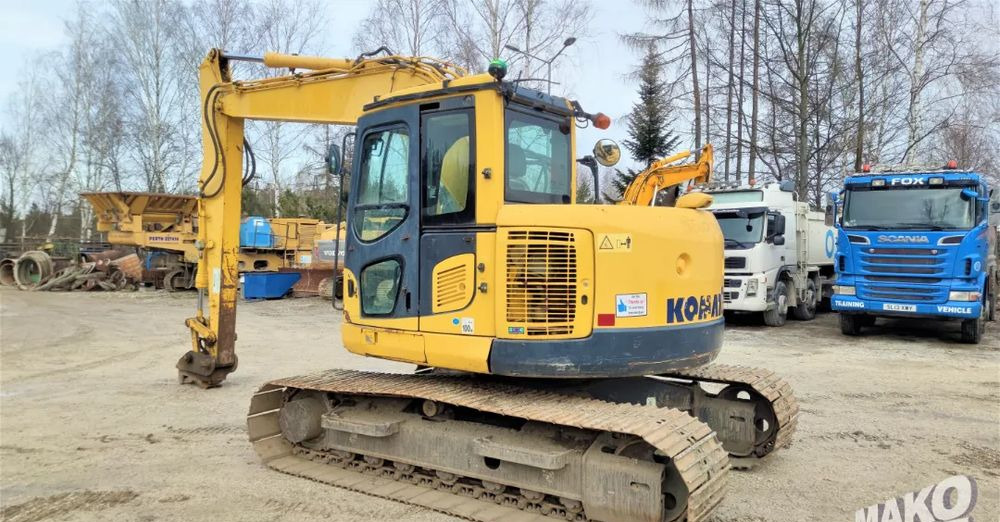 Komatsu PC138 US-8 - Верижен багер: снимка 2 Komatsu PC138 US-8 - Верижен багер: снимка 2