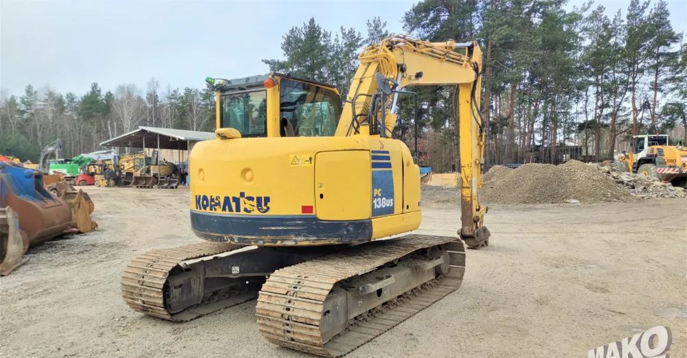 Komatsu PC138 US-8 - Верижен багер: снимка 4 Komatsu PC138 US-8 - Верижен багер: снимка 4