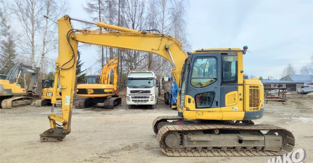 Komatsu PC138 US-8 - Верижен багер: снимка 1 Komatsu PC138 US-8 - Верижен багер: снимка 1