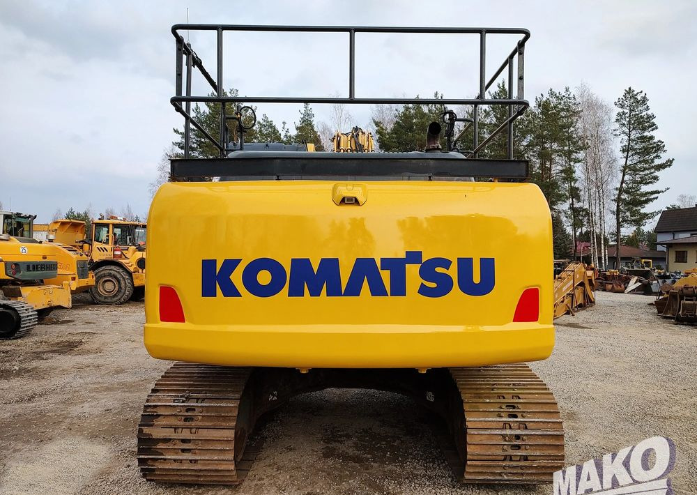 Komatsu PC210 LC-10 - Верижен багер: снимка 4 Komatsu PC210 LC-10 - Верижен багер: снимка 4