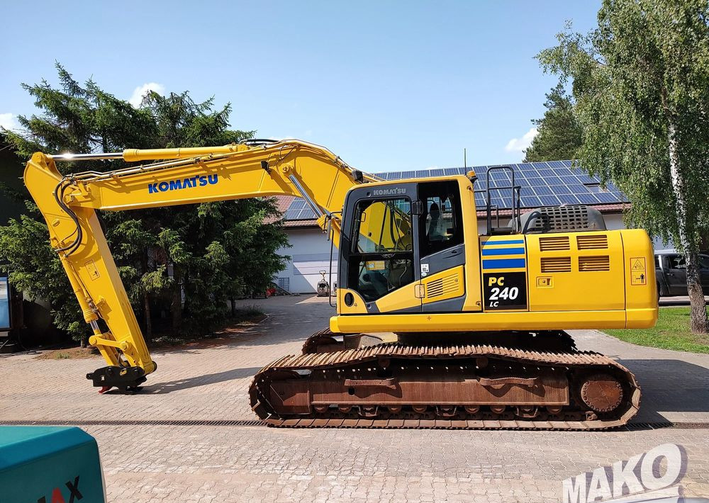 Komatsu PC240 LC-10 - Верижен багер: снимка 3 Komatsu PC240 LC-10 - Верижен багер: снимка 3