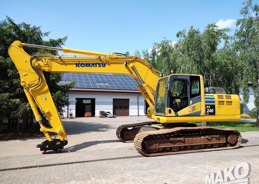 Komatsu PC240LC-10 - Верижен багер: снимка 1 Komatsu PC240LC-10 - Верижен багер: снимка 1