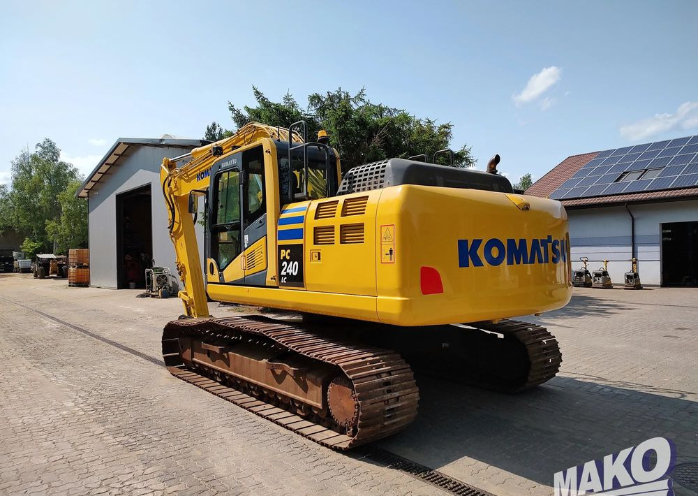 Komatsu PC240LC-10 - Верижен багер: снимка 4 Komatsu PC240LC-10 - Верижен багер: снимка 4