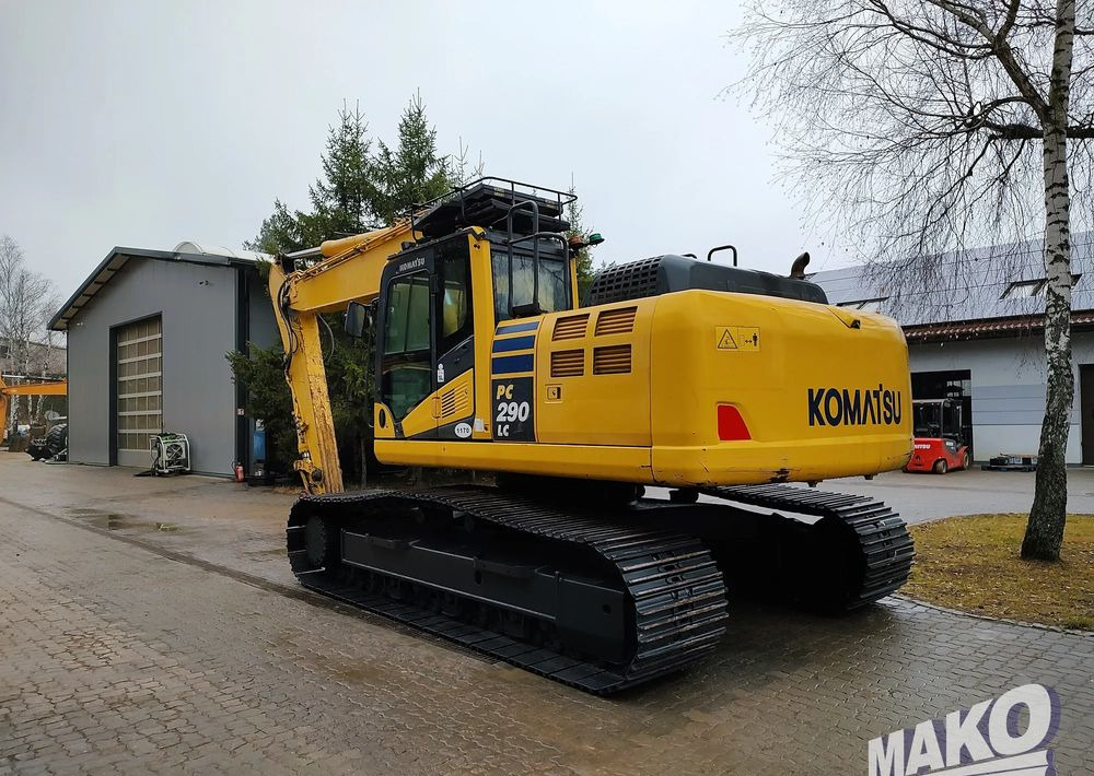 Komatsu PC290LC-10 - Верижен багер: снимка 3 Komatsu PC290LC-10 - Верижен багер: снимка 3