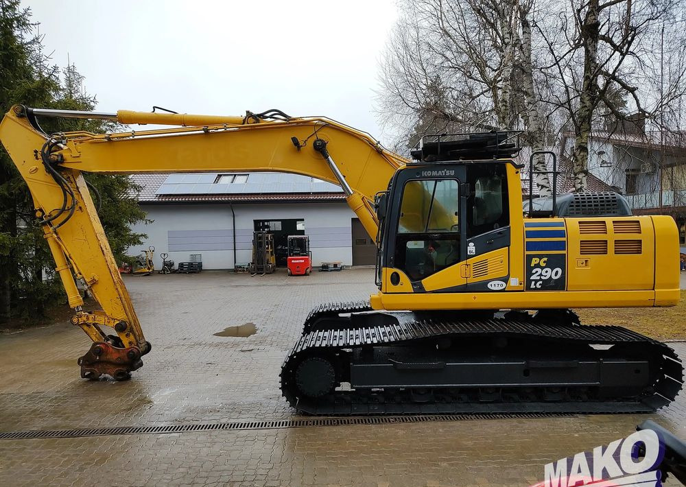 Komatsu PC290LC-10 - Верижен багер: снимка 3 Komatsu PC290LC-10 - Верижен багер: снимка 3