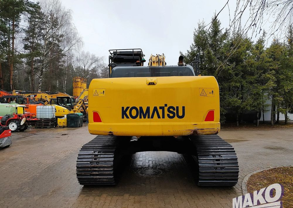 Komatsu PC290LC-10 - Верижен багер: снимка 4 Komatsu PC290LC-10 - Верижен багер: снимка 4