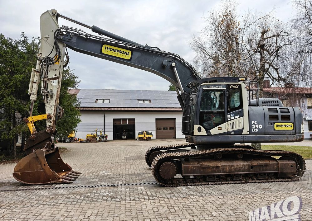 Komatsu PC290LC-10 - Верижен багер: снимка 1 Komatsu PC290LC-10 - Верижен багер: снимка 1