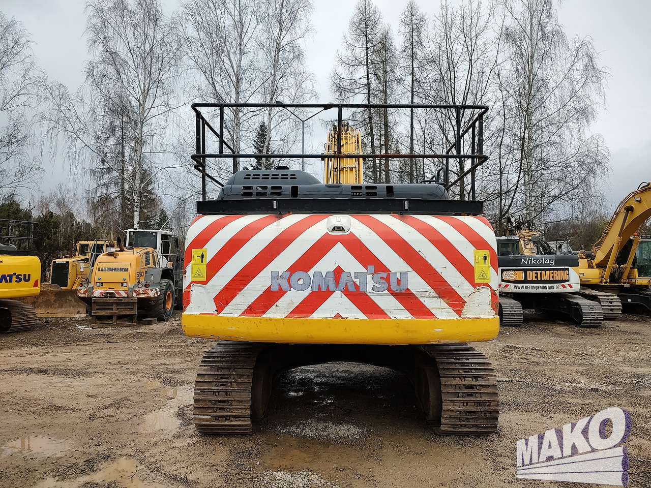 Komatsu PC360 LC-11 - Верижен багер: снимка 3 Komatsu PC360 LC-11 - Верижен багер: снимка 3