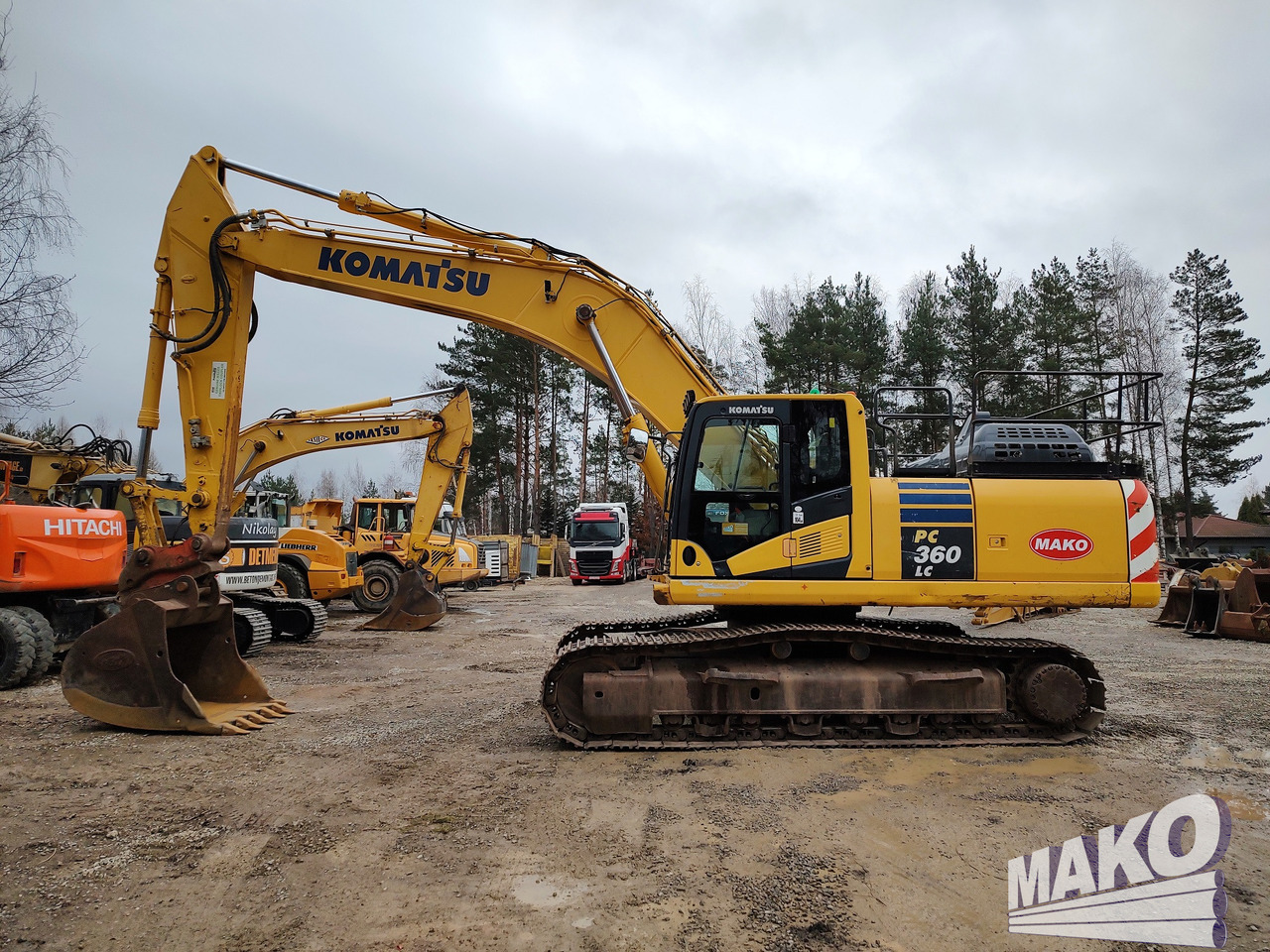 Komatsu PC360 LC-11 - Верижен багер: снимка 1 Komatsu PC360 LC-11 - Верижен багер: снимка 1
