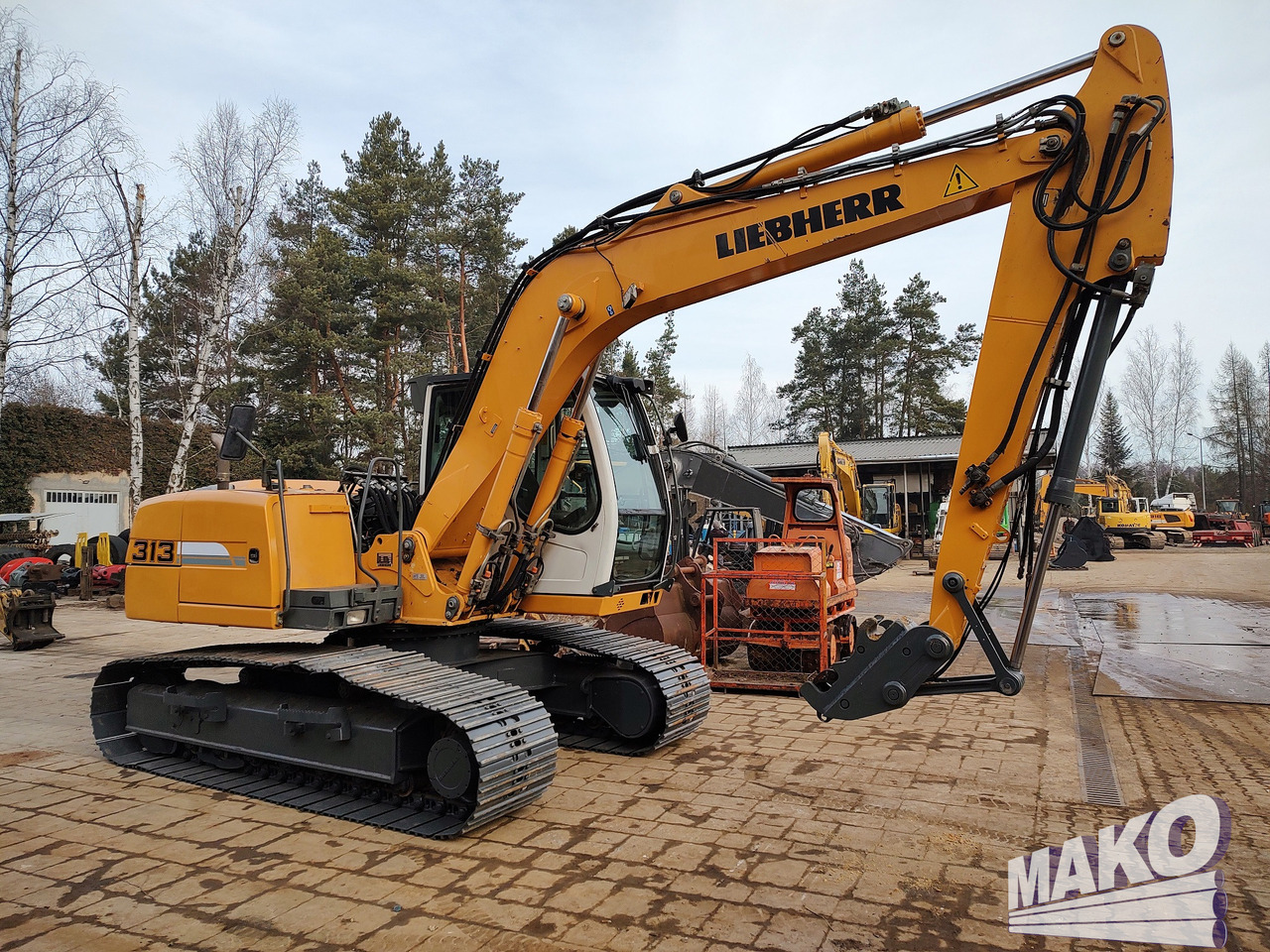 LIEBHERR R313 - Верижен багер: снимка 3 LIEBHERR R313 - Верижен багер: снимка 3