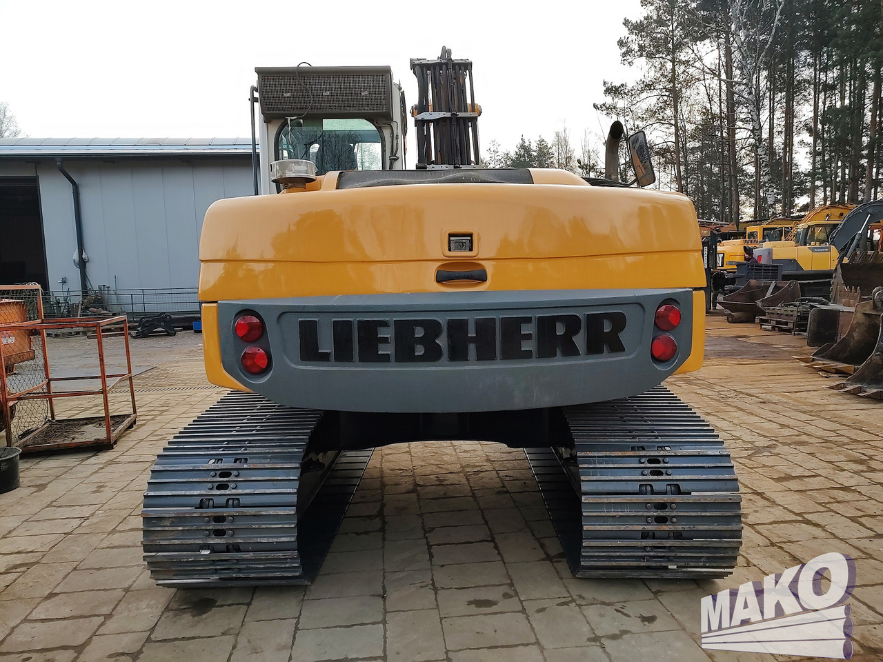LIEBHERR R313 - Верижен багер: снимка 5 LIEBHERR R313 - Верижен багер: снимка 5