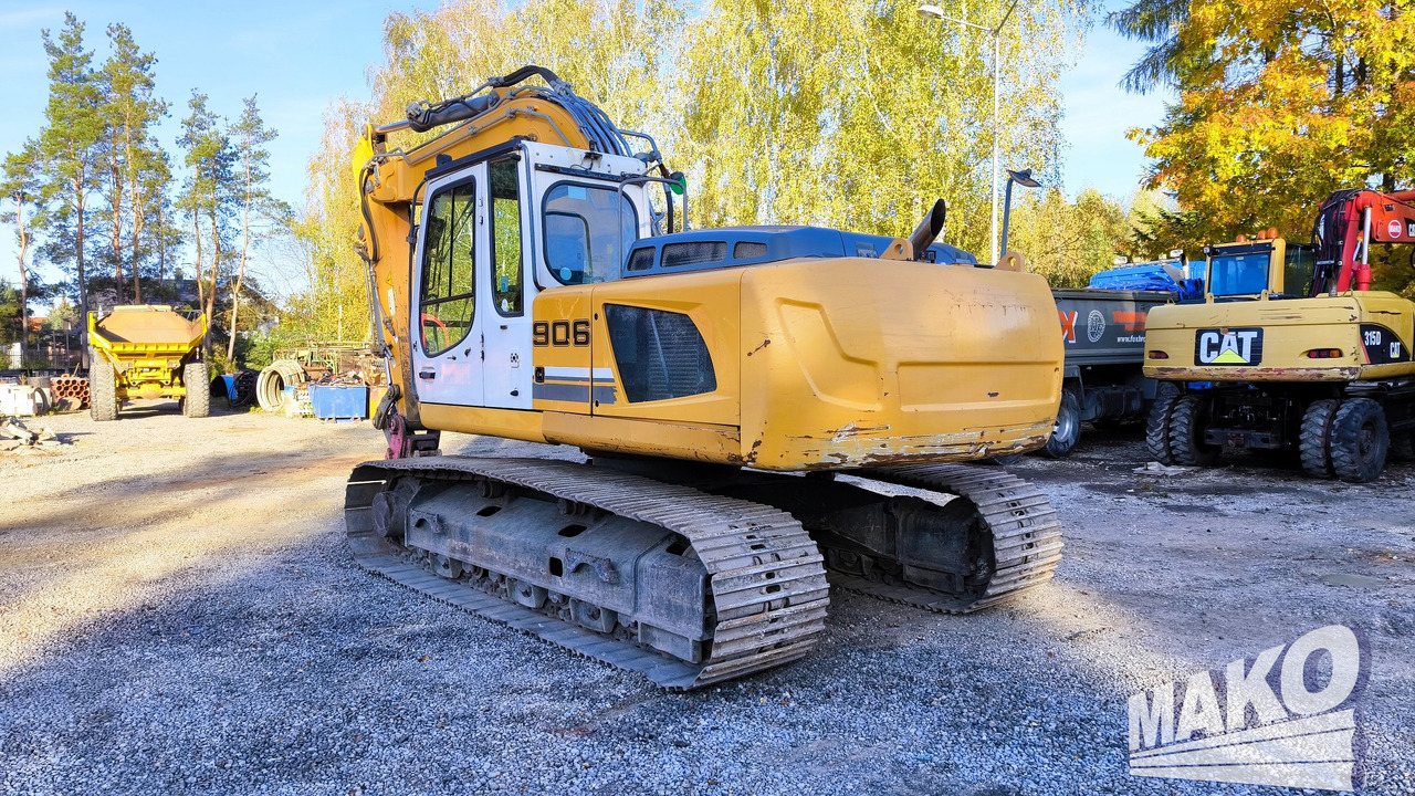 LIEBHERR R906 LC - Верижен багер: снимка 2 LIEBHERR R906 LC - Верижен багер: снимка 2