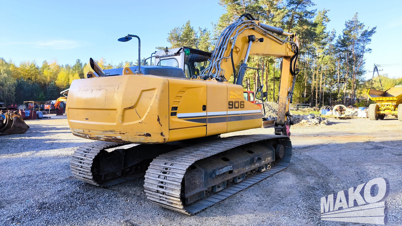 LIEBHERR R906 LC - Верижен багер: снимка 4 LIEBHERR R906 LC - Верижен багер: снимка 4